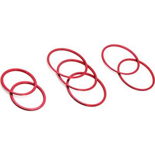 7Pc Sports Aluminum Air Conditioner Vent/Opening Inner Trim Decoration Covers for 2015-Up Mercedes W205 C180 C250 C300 C350 C400