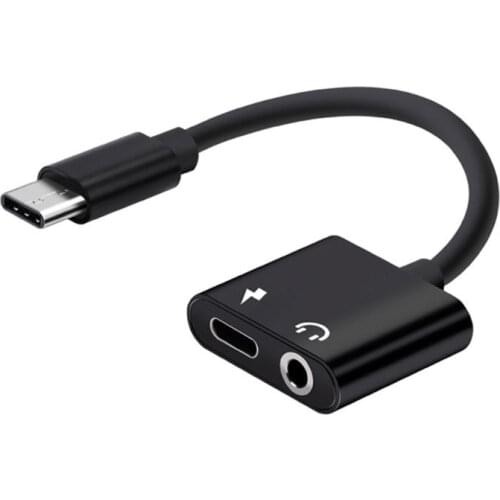 Type-C Adapter Aux Earphone adapter Usb c to 3.5mm Headphone Jack Adapter