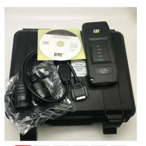 ET3 Communication Adapter Group 317-7485 Cable 9 Pin +14 Pin 3177485 Excavator Diagnostic Tool For Caterpillar Cat 478-0235