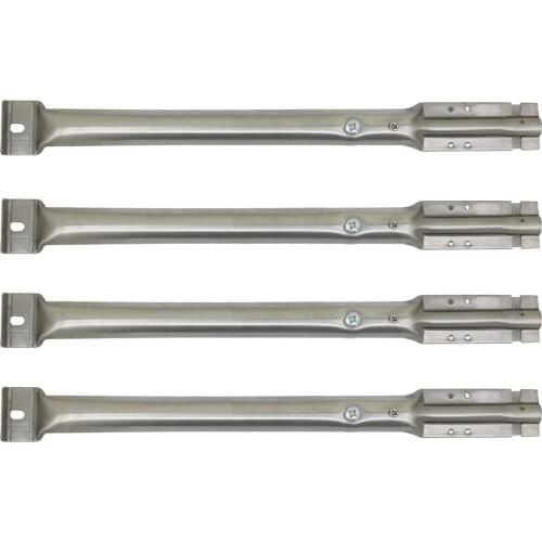 Charbroil Camping Accessories Cooking Replacement 4 Pcs Stainless Steel Grill Burners Tube Replacement Parts Accessories Fit for