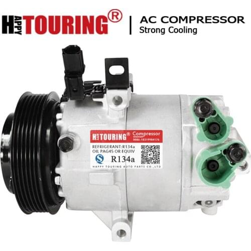 Car AC Compressor For Hyundai Elantra KIA Soul 2011-2013 97701-3X101 977013X101 977013X100 977012K700 97701-2K700 F500-ATBDA-05