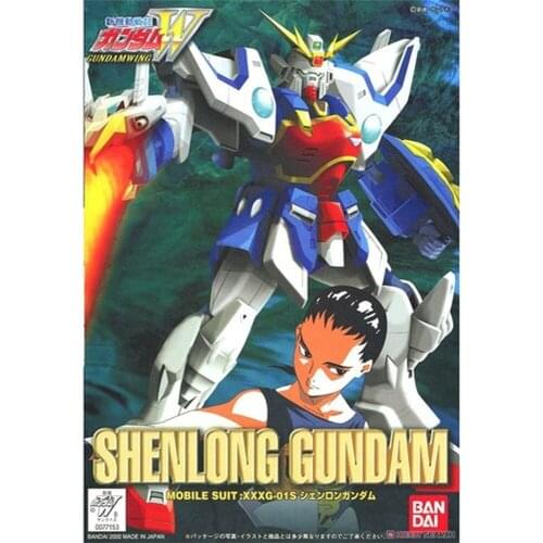 BANDAI Gundam HG 1/144 WF New Mobile Report Gundam Wing Gundam Deathscythe Model Kids Assembled Robot Anime Action Figure Toys