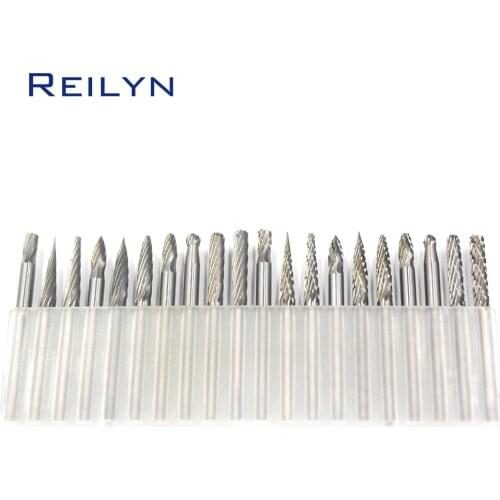 Freeshipping 3x3mm 10pcs woodworking milling cutter woodworking drill bits for rotary tools wood working rountering file