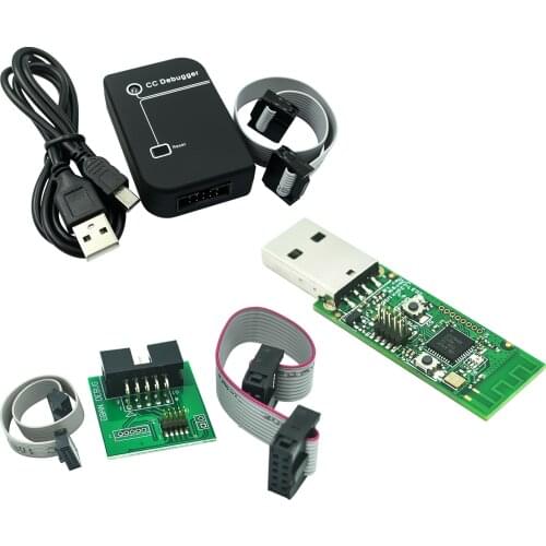 Wireless Zigbee CC2531 Sniffer Bare Board Packet Protocol Analyzer Module USB Interface Dongle Capture Packet Module