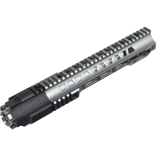 Big Dragon 14" 17" M-LOK Handguard Free Float Picatinny Rail With Jailbrake Muzzle For Airsoft AEG GBB Hunting Accessories