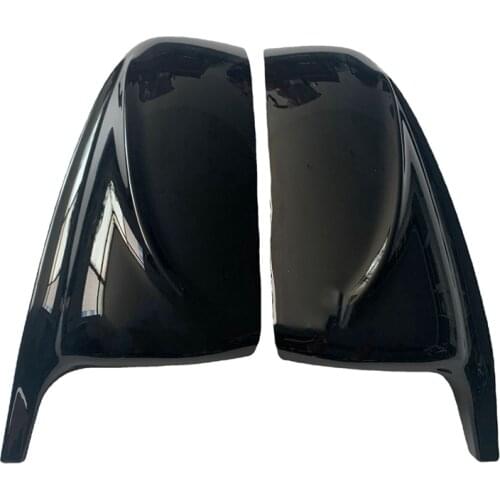 Car Door Rearview Mirror Shell Reversing Mirror Cover for -BMW X5 E70 X6 E71 2007 2008 2009 2010 2011 2012 2013