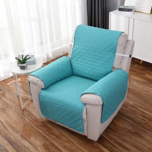 Sofa Cover for Living Room Recliner Chair Cover Sofa Couch Cover Non-slip Dog Sofa Mat Towel Sofa Armrest Slipcover Protector