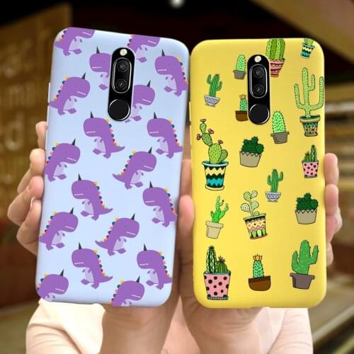 For Huawei Mate 10 Lite Case REN-L21 Maimang 6 Cover Silicone Soft TPU Phone Case For Huawei Nova 2i nova2i mate 10lite Fundas
