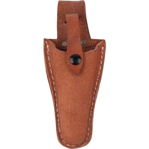 Scissors Cover Leather Hardware Storage Bag Fruit Branch Scissors Protective Cover