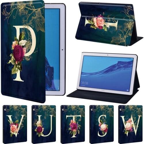 Tablet Case for Huawei MediaPad T3 8.0/T3 10 9.6"/ T5 10 10.1"/M5 Lite 10.1"/M5 10.8" Hard Shell Tablet Cover Case + Free Stylus