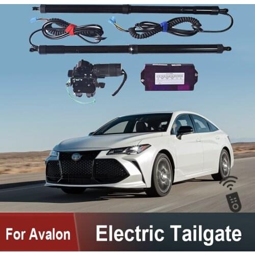 For TOYOTA Avalon control of the trunk electric tailgate car accessories automatic trunk opening drift drive lift foot sensor