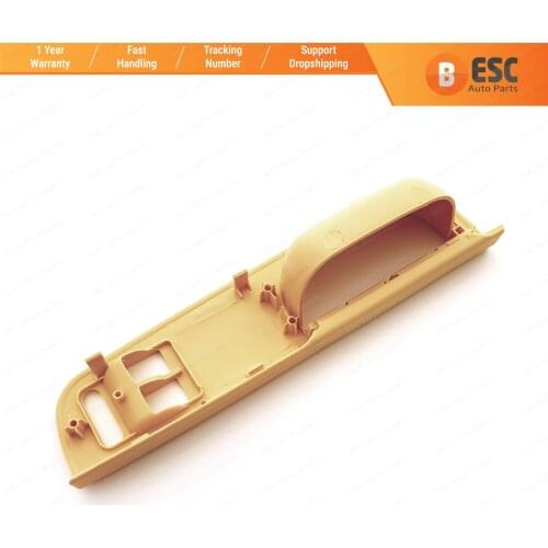 ESC EDP1032 Driver Side Window Switch Panel Master Control Bezel Trim Beige For VW Golf Jetta Bora Passat B5 MK4 3B1867171DA94