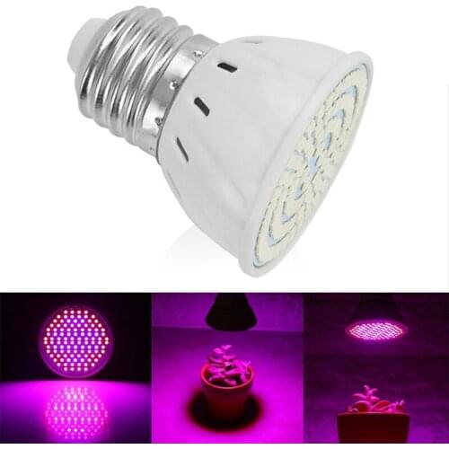 Phyto Lamp Full Spectrum LED Grow Light E27 Plant Lamp Fitolamp For Indoor Seedlings Flower Fitolampy Grow Tent Box