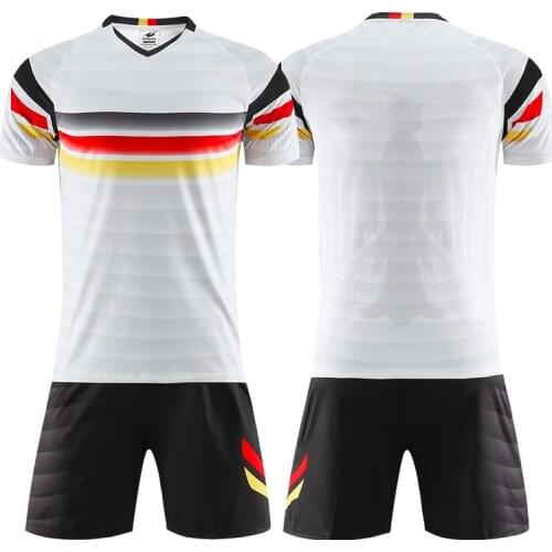 2019 New Design Jerseys Soccer Uniform Create Your Logo Football Kits Made On Line Custom Sports Suits Soccer Jersey Football