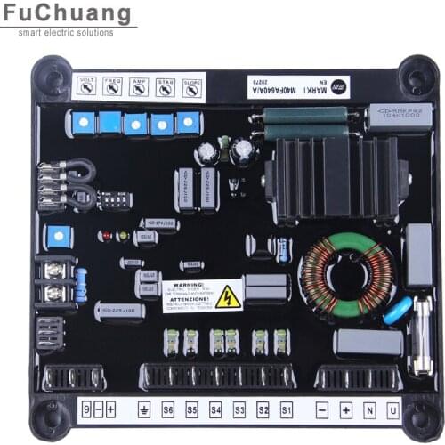 M40FA640A generator-parts voltage regulator 380v generator stabilizers for Marelli generator
