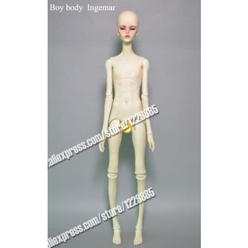HeHeBJD 1/3 boy Ingemar free eyes movable fingers bjd manufacturer low price