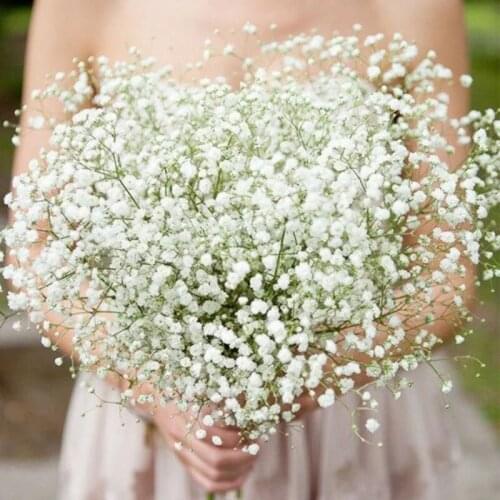 1pc Artificial Plastic Gypsophila Flower Fake Flower Wedding Party Home Decor Home&Living plant