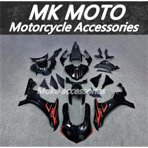 Motorcycle Fairings Kit Fit For Yzf R1M R1 2015 2016 2017 2018 2019 Bodywork Set High Quality Abs Injection New Red/black