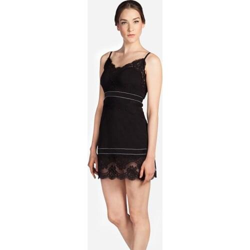 Spaghetti little black dress bandage Lace Belt v neck tight short Dress Nightclub club Party Celebrity designer dresses runway