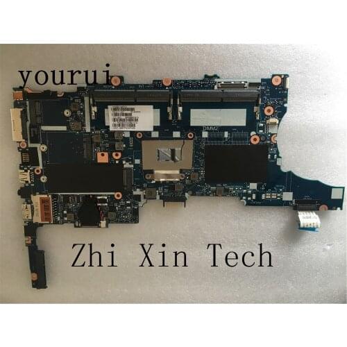 Yourui For HP Elitebook 850 G3 840 G3 Laptop Motherboard 6050A2892401-MB-A01 With 2957u CPU DDR3 Test ok
