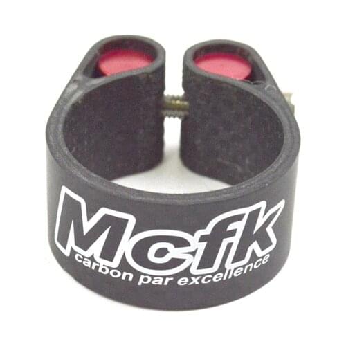 Mcfk carbon par excellence Bicycle Seat Clamps