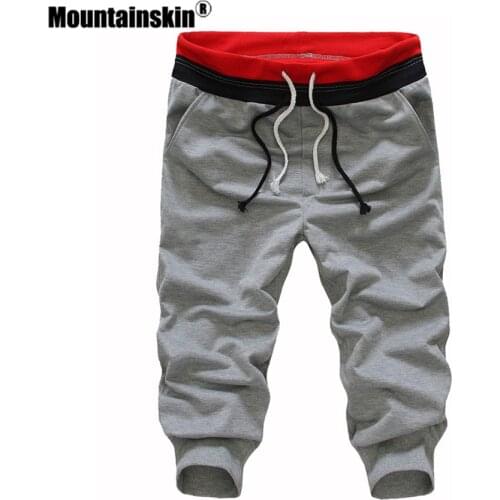 Mountainskin Men's Cropped Trousers
