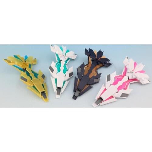 Effects Wings shield set for RG/HGUC 1/144 Unicorn & Banshee & Phenex Gundam model Mobile Suit