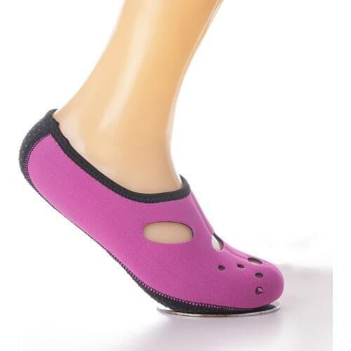 3MM Neoprene Beach Socks Antiskid Scuba Diving Boots Snorkeling Surfing Socks Swimming Fins Flippers Wetsuit Shoes Kids Adult