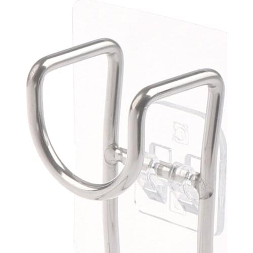 Stainless Steel Washstand Kitchen Wall Hanging Rack Hanging Hook Storage Rack