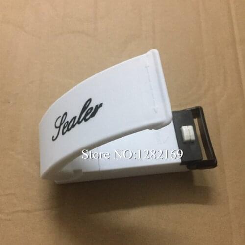 New Hot ! Portable Reseal And Save handy Plastic Food Saver Storage Bag Sealer Keep Food Fresh And Reduce Waste Vacuum Packer