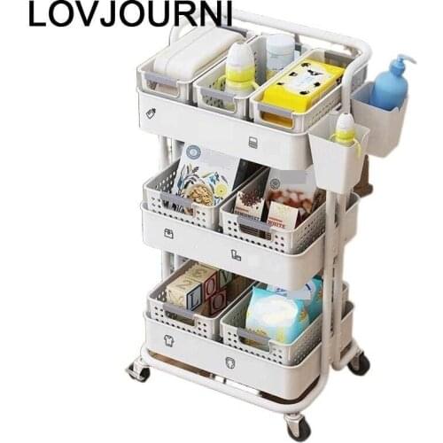 Estanteria Repisas Cutlery Holder Utensilio Cozinha Articulos De Cocina Prateleira Trolleys with Wheels Estantes Shelves