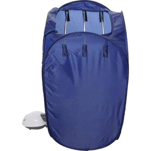 800W Portable Electric Clothes Dryer Folding Mini Travel Quick Drying Clothes Warm Air Cloth Dryer Wardrobe Storage Cabine