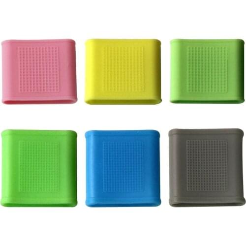 Finger Sleeves, 10 PCS Finger Protector for thumb, Trigger Finger, Arthritis, Silicone Finger Tube