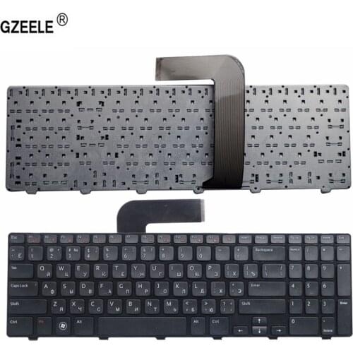 GZEELE russian Laptop Keyboard for Dell GM7 0M47P5 0R NSK-DZ1BQ 0R NSK-DZ2BQ 0R 9Z.N5ZBQ.00R 9Z.N5ZBQ.10R RU layout