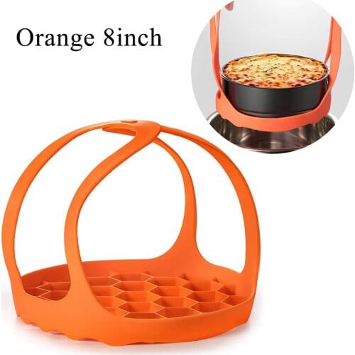 Silicone Sling Lifter Kitchen Accessories Compatible with Instant Pot 3Qt, 6Qt and 8Qt, and Other Brand Pressure Cookers