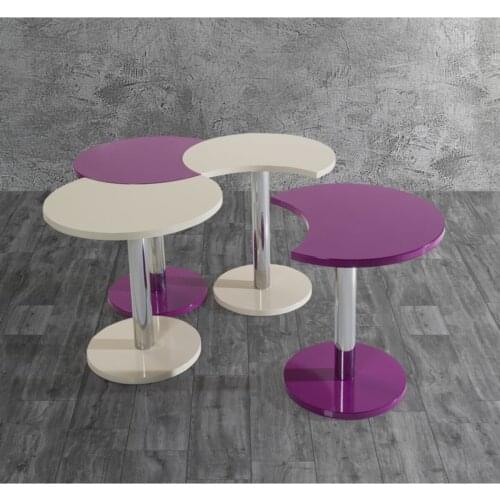 Modern Clover Medium coffee table-Zigon coffee table coffee tables table basse furniture living room table
