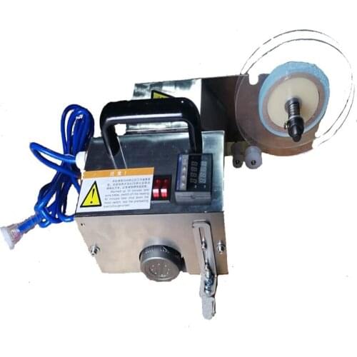 Heat Transfer Machine Woodworking Portable Seamless Stitching Transfer Film Edge Banding Equipment Hot Stamping Machine HST-1