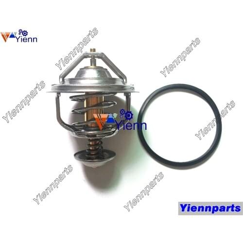 HINO J08E J08E THERMOSTAT For KOBELCO SK350-8 SK330-8 Excavators J08E Diesel engine repair parts