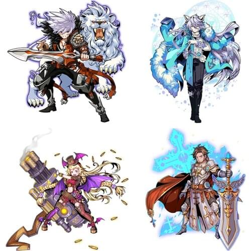 Three Ratels CDM316 hot game anime car hood sticker laptop decalwall stickers for bathroom