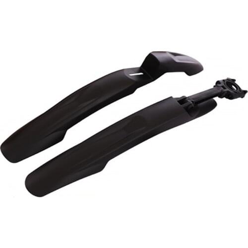 24 26 27.5 29 inch Bicycle Fenders Mudguard Mud Wings Front/Rear Mud Guards Handy Mount Extra Length Width Deep Groove MTB DIY