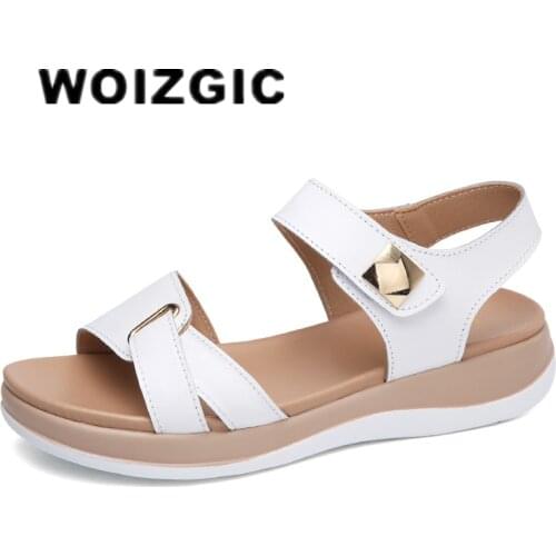 WOIZGIC Shoes With Medium Heels