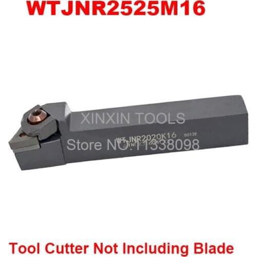 WTJNR2525M16/ WTJNL2525M16 Indexable External turning tool holder,Lathe CNC Turning Cutter,Lathe tool Holder For TNMG160404/08