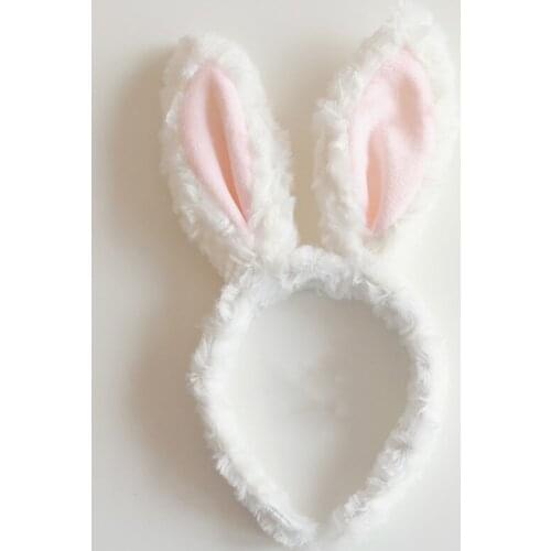 Japanese princess sweet lolita headwear cute rabbit ear palace lace hair band /hair clip kawaii girl gothic lolita KC loli cos