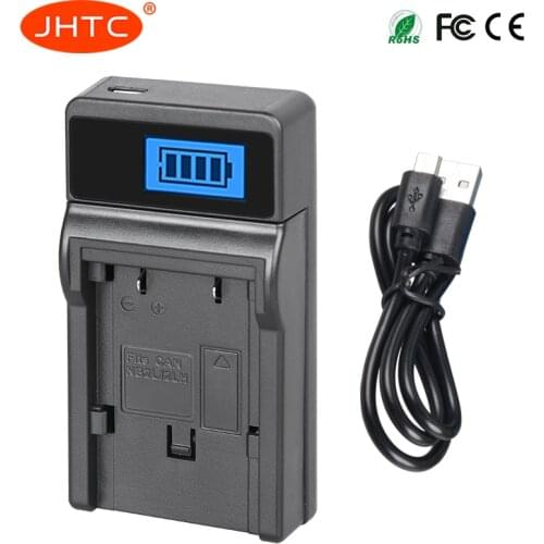 JHTC NB-2L Battery Charger for Canon G9 Rebel XTi G7 XT HV-20 ZR-850 S30 HV-40 S330 S50 For Canon Charger NB2L NB-2LH NB 2LH