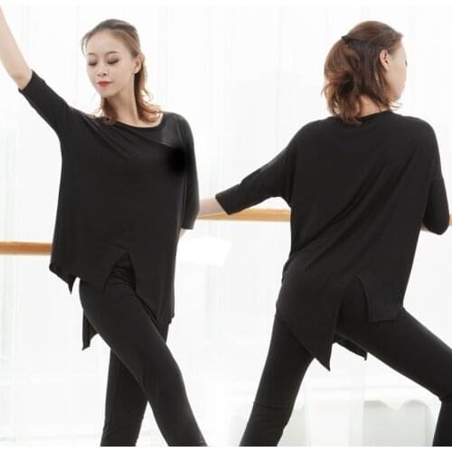Twelve Colors Latin Dance Practice Costume Women Rave Short Sleeves Top Yoga Ballroom Jazz Street Dance Practice Costume BL4080