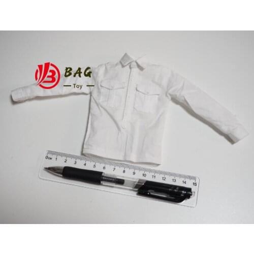 1/6 Action Figures model DID 3R GM645 WWII White shirt