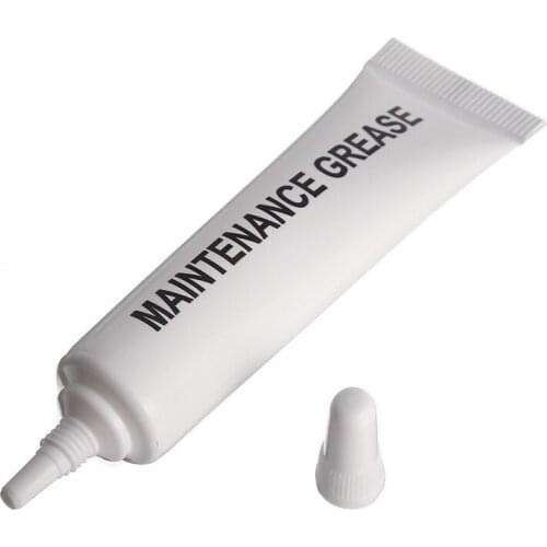 1Pc 15ml Silicon Grease Lubricant Waterproof O-ring Seal Lubricant Maintenance Silicone Grease Lubricant Glue