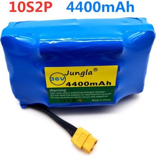 100% New Original 36v 4.4ah lithium battery 10s2p 36v battery 4400mAh lithium ion pack 42V 4400mah scooter twist car battery