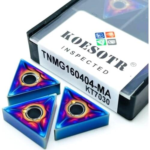 100% original TNMG160404 TNMG160408 MA hard alloy blade CNC lathe turning tool steel parts, stainless steel turning tool