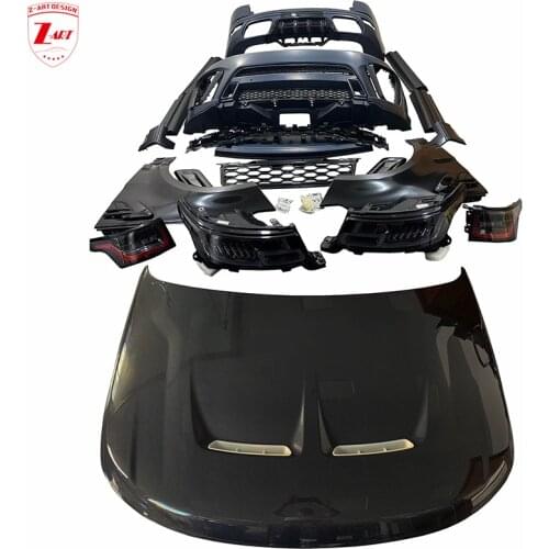 2014-2017 Land Rover Range Rover sport tuning body kit for Range rover sport SVR body kit for Range rover sport facelift kit